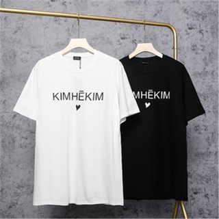 Áo thun ngắn tay in chữ am-20 #