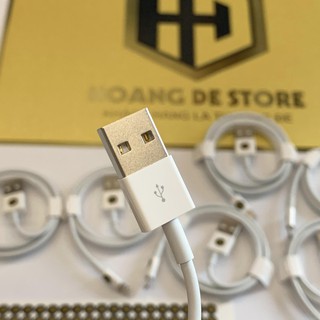 Dây cáp cho iPhone và iPad dài 0,5M - 1M - 2M hàng [CHÍNH HÃNG]