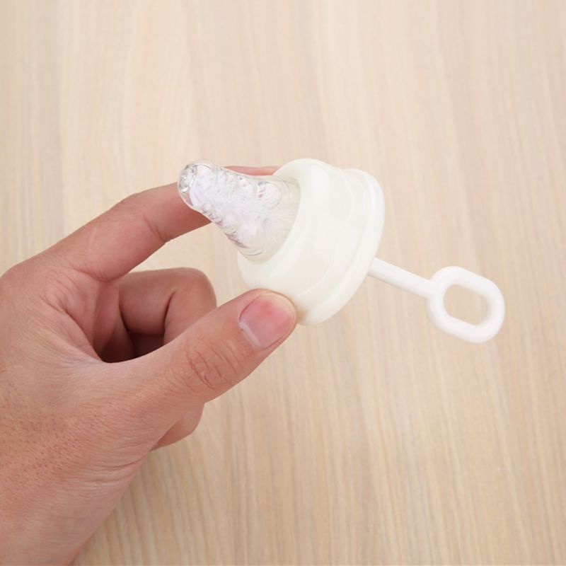 Set 5 dụng cụ vệ sinh núm ti giả chuyên nghiệp