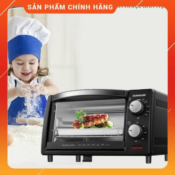 [ELHAB4 giảm tối đa 500K] Lò Nướng Điện Sunhouse SHD4206 chính hãng giá tốt