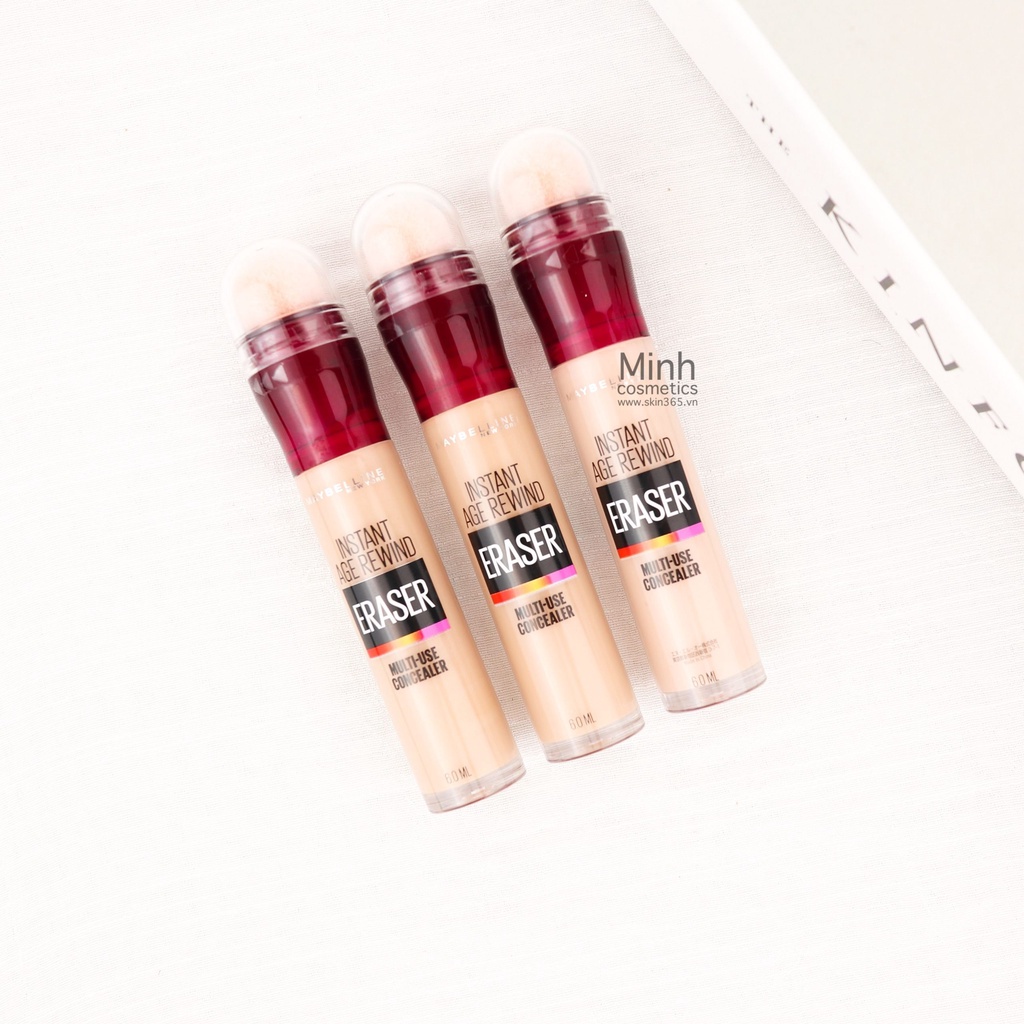 Che Khuyết Điểm Maybelline Instant Age Rewind Eraser Dark Circles Concealer 6ml