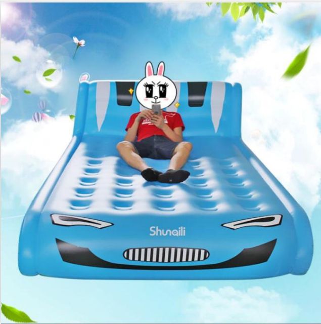 3 MẪU GIƯỜNG HƠI MỚI 2019 (Tặng kèm bơm điện và phụ kiện) | BigBuy360 - bigbuy360.vn
