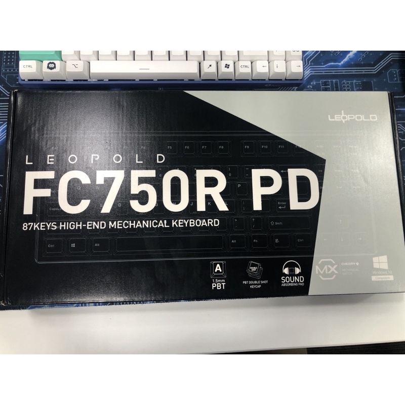 Bàn phím cơ Leopold FC750R PD