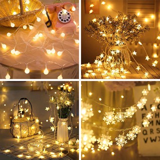 Các Loại Đèn led trang trí 3m chạy nguồn 3v