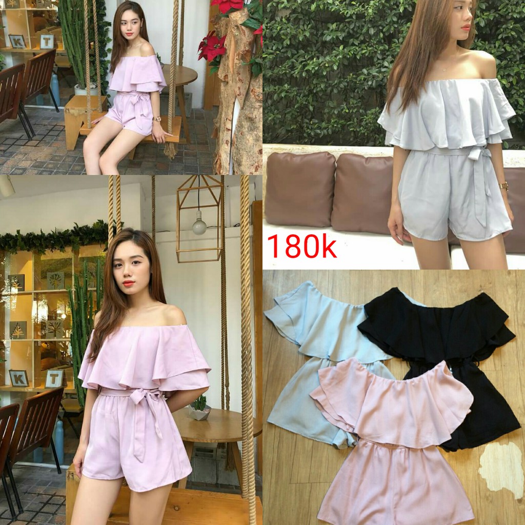 Jumpsuit tiểu thư siêu xinh