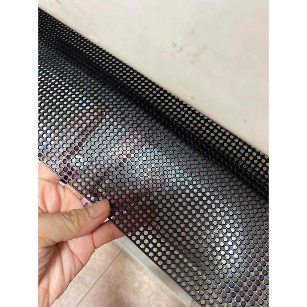 Canvas lỗ tròn tấm 33x50cm