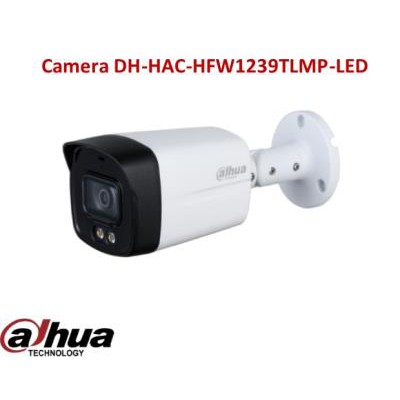 Camera Dahua Fullcolor DH-HAC-HFW1239TLMP-LED (2mp).(hàng chính hãng DSS bảo hành 24T)