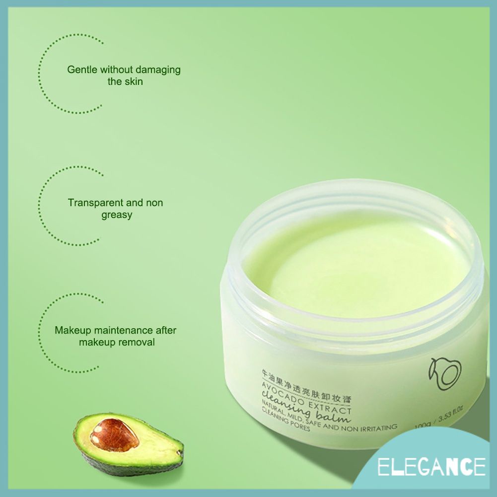 Nước tẩy trang QISE chiết xuất bơ làm sạch sâu và sáng da 1#