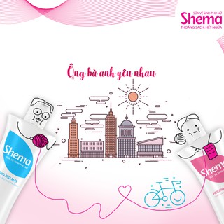 SHEMA LÁ ĐÔI - DUNG DỊCH SỮA VỆ SINH PHỤ NỮ