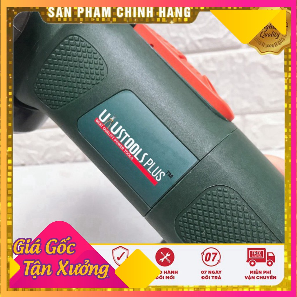 [ GIÁ HỦY DIỆT ]  Máy Mài Máy Cắt Cầm INDIA 900W Tặng kính, khẩu trang và chổi than thay thế