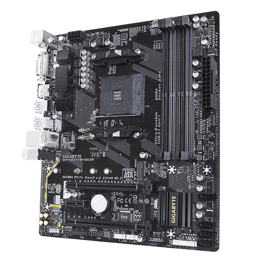 Mainboard Gigabyte GA-AB350M-DS3H (New 100%) | BigBuy360 - bigbuy360.vn