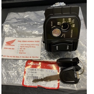 Ổ KHÓA PCX 2012 > 2017  ZIN CHÍNH HÃNG HONDA