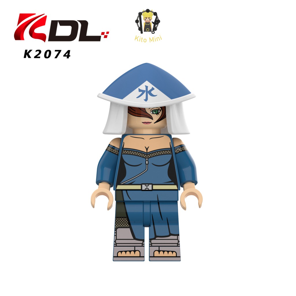Minifigures Lắp Ráp Mô Hình Nhân Vật Hoạt Hình Truyện Tranh Naruto Gaara Uzumaki KDL810 Mẫu Mới
