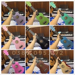 Đàn ukulele soprano 21inch gỗ