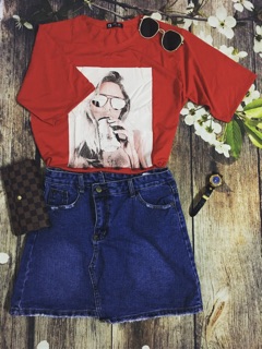 ÁO THUN NỮ COTTON OVERSIZE