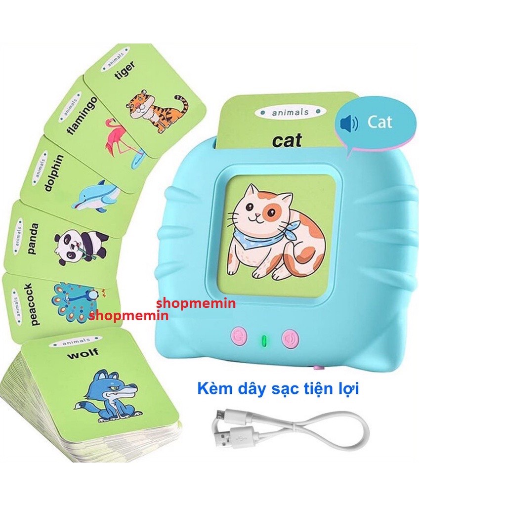 BẢN ANH VIỆT- Máy đọc từ vựng 510 từ phát âm chuẩn cho bé