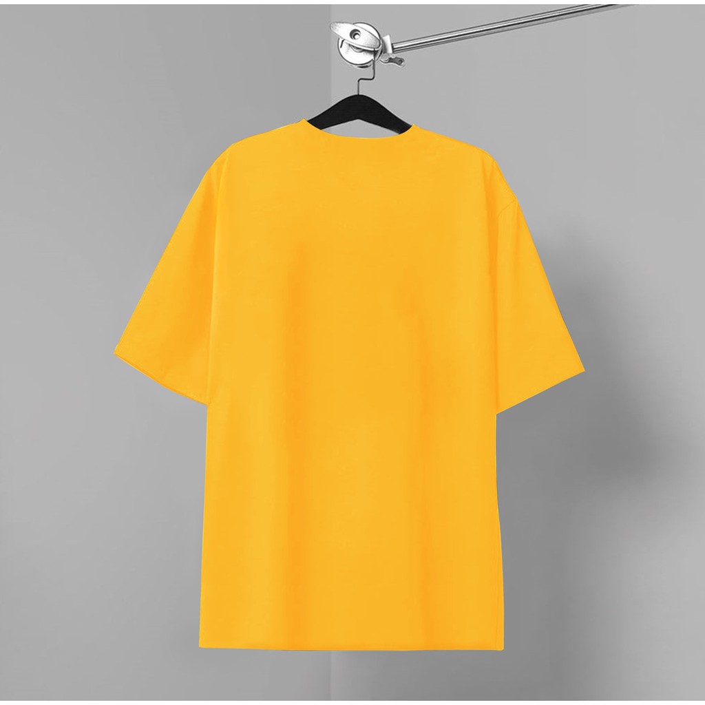Áo thun trơn form rộng Unisex Localbrand GODO OUTFITS, áo phông trơn nam nữ tay lỡ oversize form rộng cotton 100% PA0001