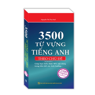 Sách - 3500 từ vựng tiếng Anh theo chủ đề