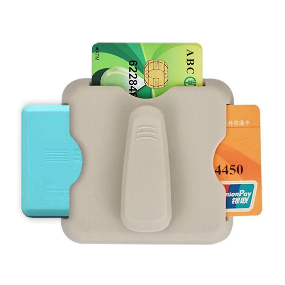 Kẹp Giữ Thẻ IC / Mắt Kính Tốc Độ Cao Thông Dụng Cho Xe Hơi VANES1