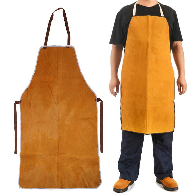 Kiss Fire Vỏ Da Bọc Máy Hàn Nướng Thịt BBQ Chống Cháy Nổ Cho Thợ Làm Mộc
