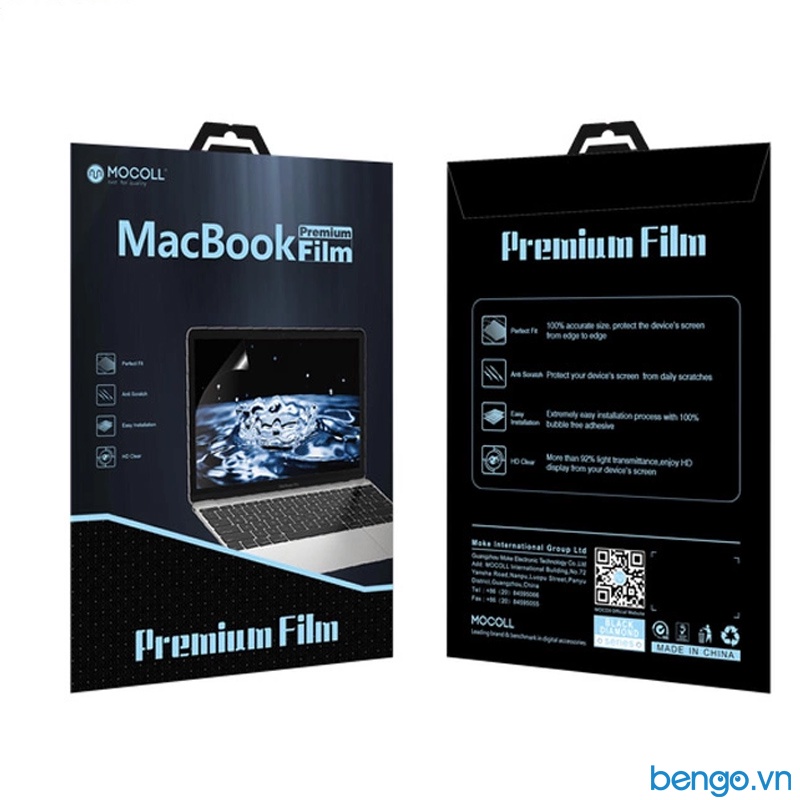 Dán màn hình Macbook Pro 14&quot;/16&quot; 2021 MOCOLL Premium Film