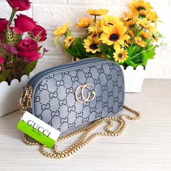 Ví Gucci Cầm Tay Thời Trang Cho Nữ