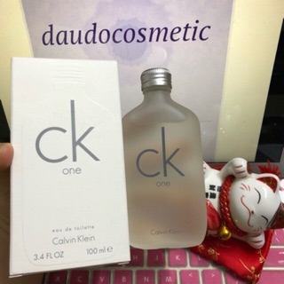 [ Fullsize ] Nước hoa Calvin Klein CK One EDT 100ml/200ml