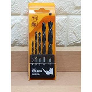 Bộ 5 cây khoan gỗ tolsen 75625