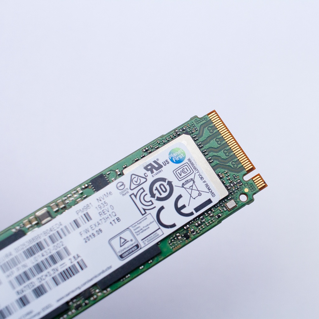 SSD Samsung NVMe PM981a M.2 PCIe Gen 3x4 1TB