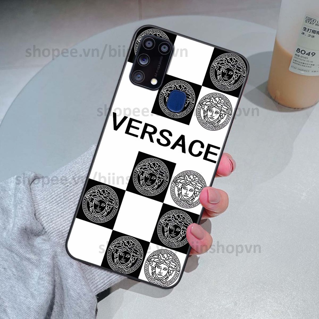 Ốp Samsung M31 in hình các thương hiệu nổi tiếng siêu đẹp, thời trang cá tính