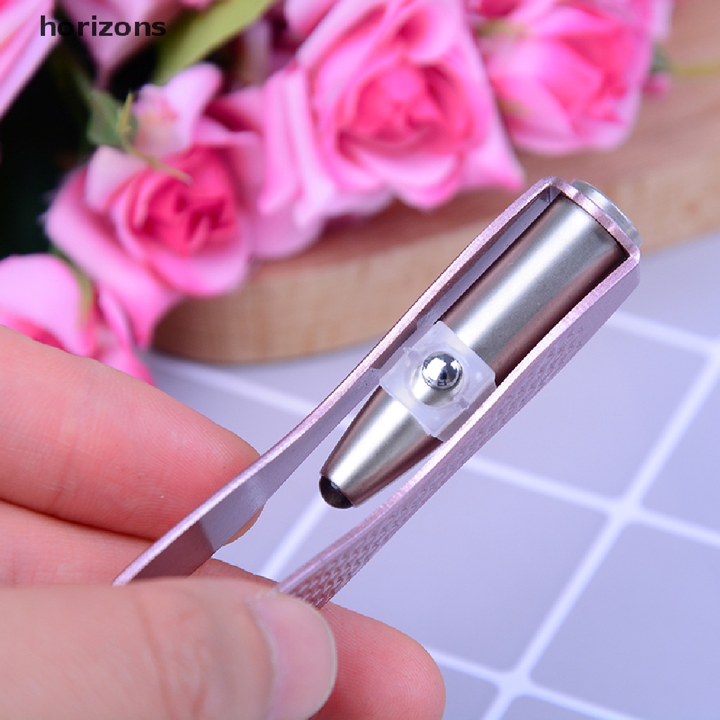 [horizons] Nhíp Lấy Ráy Tai Có Đèn LED Chiếu Sáng (h)