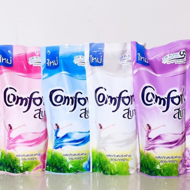 🍀MẪU MỚI🍀 túi nước xả Comfort 580ml Thái Lan