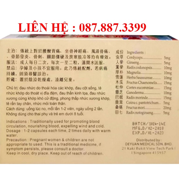 Thoái Hóa Tê Nhức Khớp