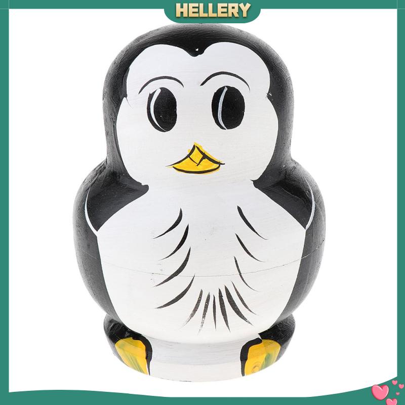 Bộ 10 Búp Bê Nga Matryoshka Bằng Gỗ