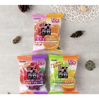 Thạch hoa quả Orihiro đủ loại Nhật Bản