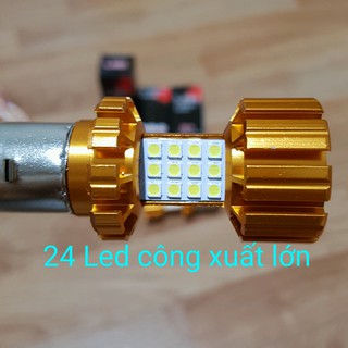Bóng đèn xe SCR xe máy điện 24 Led