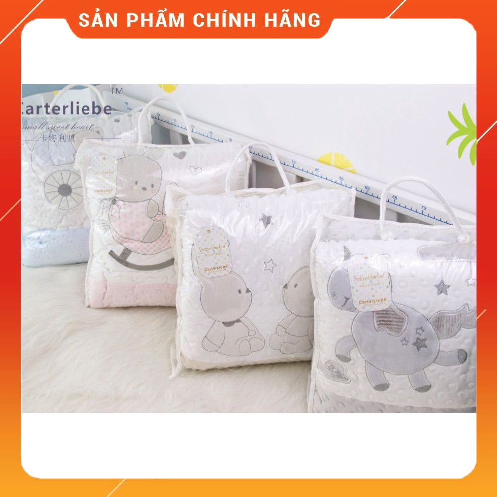 Chăn lông cừu Carter Liebe 90*120 - FLASH SALE