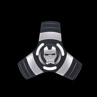 Iron Man Finger Spinner Focus Ultimate Spin Revolving Toy For Kids Children Fun