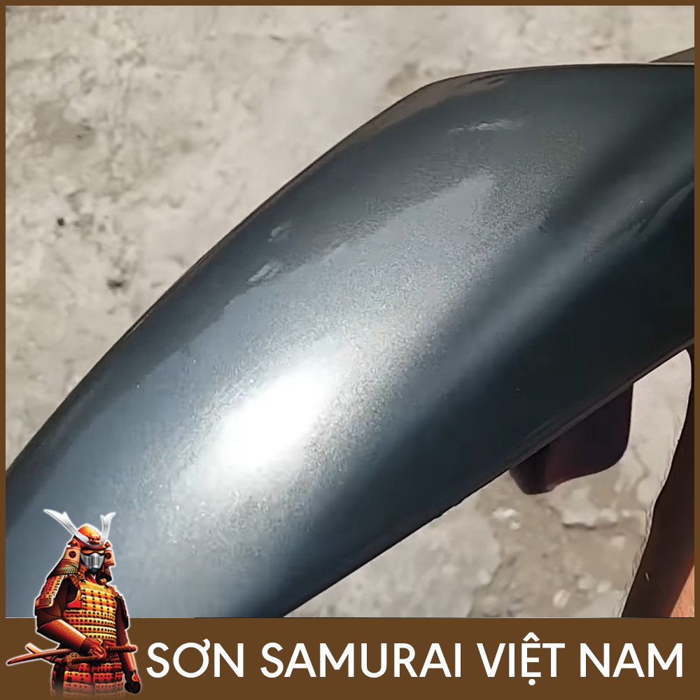 Combo sơn samurai màu xám đậm S314 - Sơn samurai