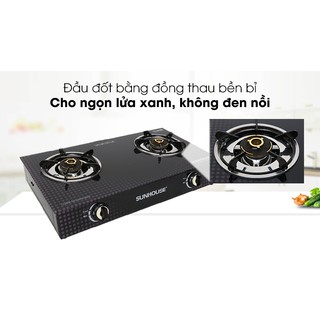 Bếp Ga Sunhouse SHB3366MT