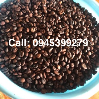 Cà phê hữu cơ rang bếp củi
