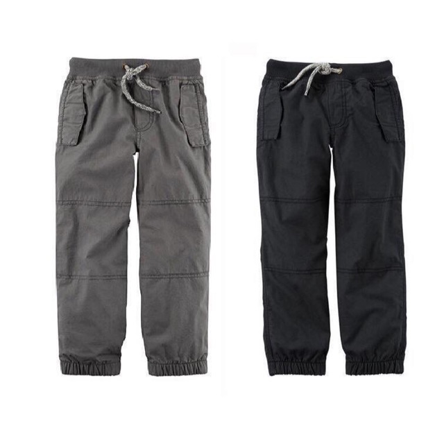 SÉT ÁO THUN NAM BANANA , QUẦN KAKI COTTON CAT & JACK BÉ TRAI