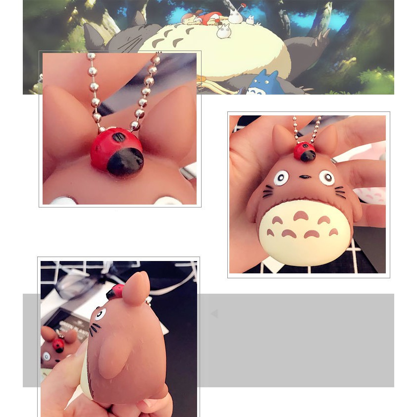 Móc Khóa Treo Túi Totoro Bụng Bự P965