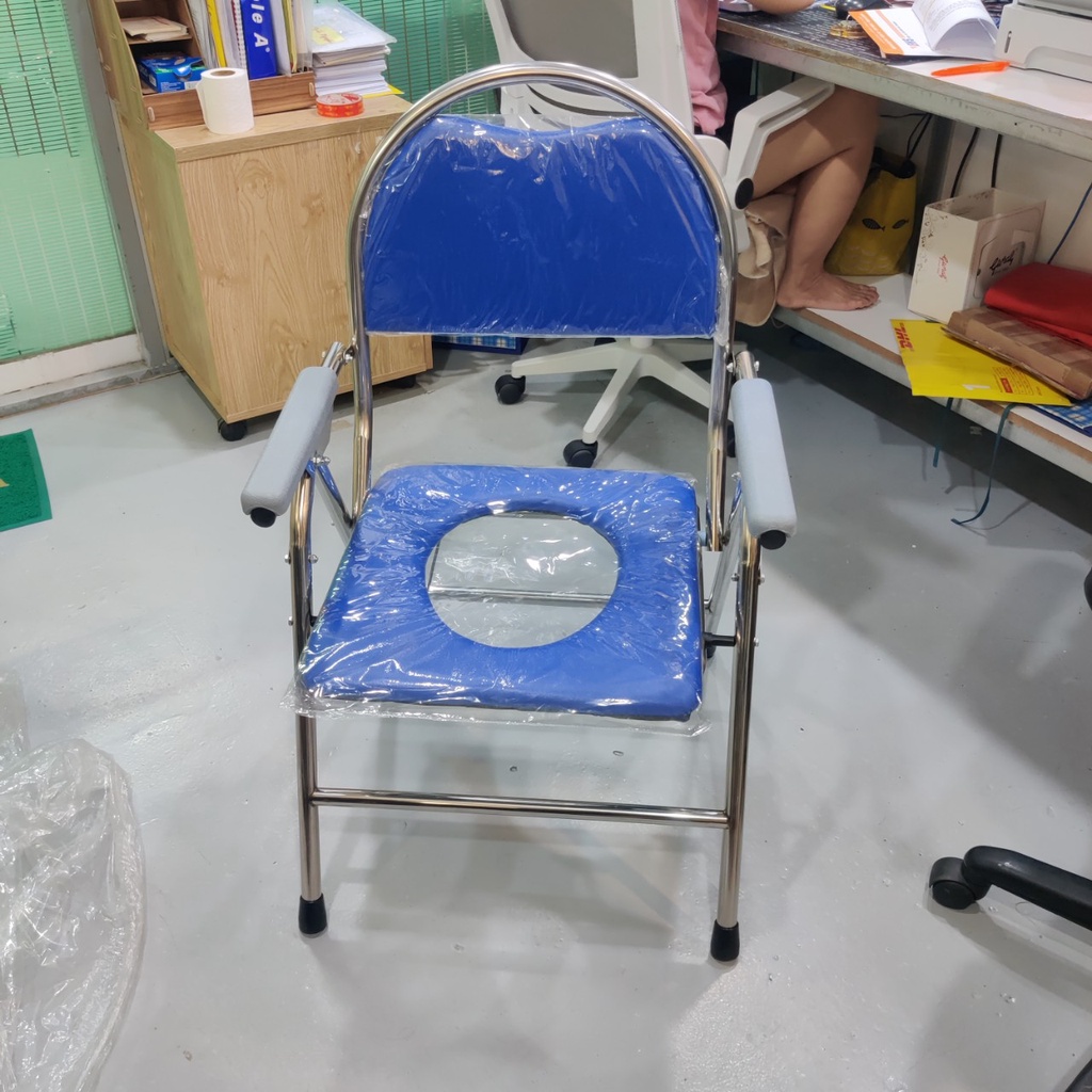 Ghế bô cho người già, Có thể xếp gọn, Tải trọng 250kg - Hàng chính  hãng NIKITA
