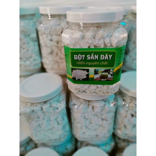 bột sắn dây hủ 500 gram .