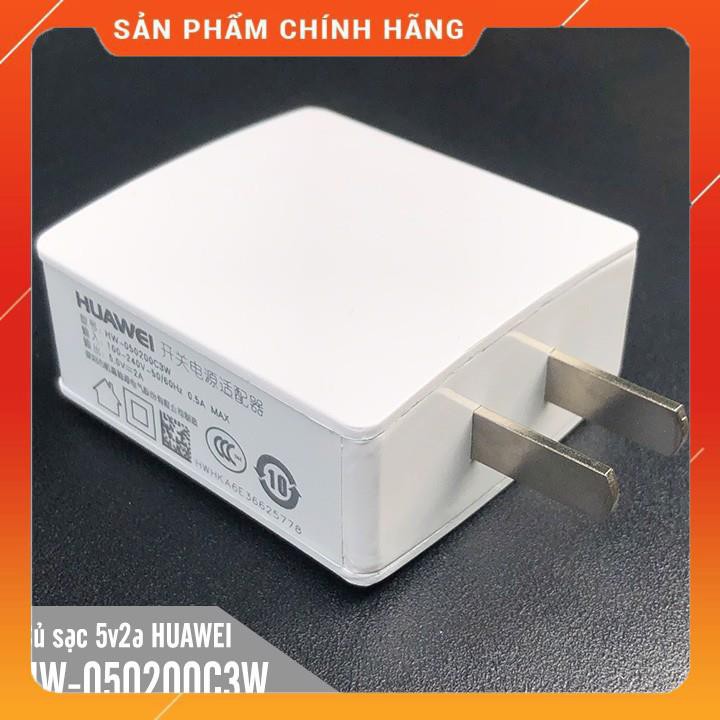 Củ sạc 5V2A HUAWEI (HW-050200C3W) - Củ sạc nhanh chính hãng