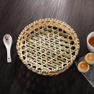 Khay tre rổ tre hộp tre mã a0015