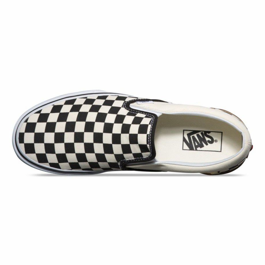 Giày Vans Gum Block Slip On Checkerbroad - VN0A38F7U58