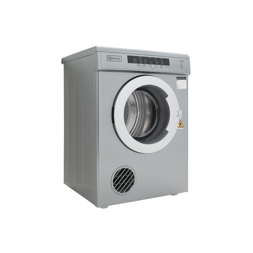 [Giao HCM] - Máy sấy quần áo Electrolux EDV7552S, 7.5kg (Xám bạc) - Hàng Chính Hãng