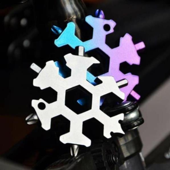 Cờ lê lục giác đa năng 19 in1 hình bông tuyết nhỏ gọn